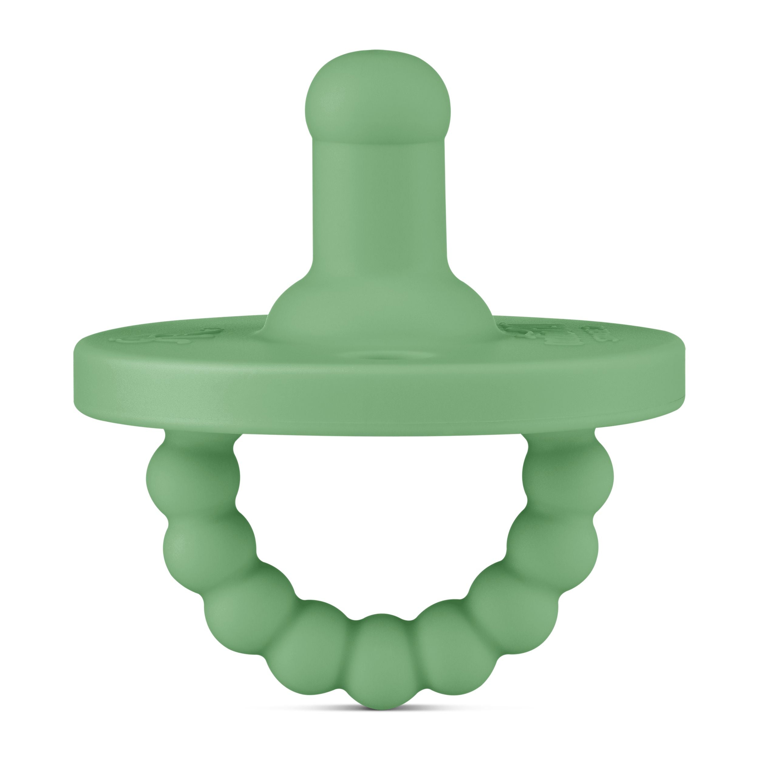 Cutie PAT Round (0-24m) Pacifier + Teether