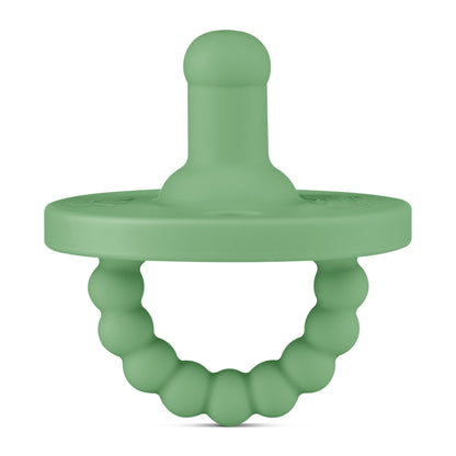 Cutie PAT Round (0-24m) Pacifier + Teether