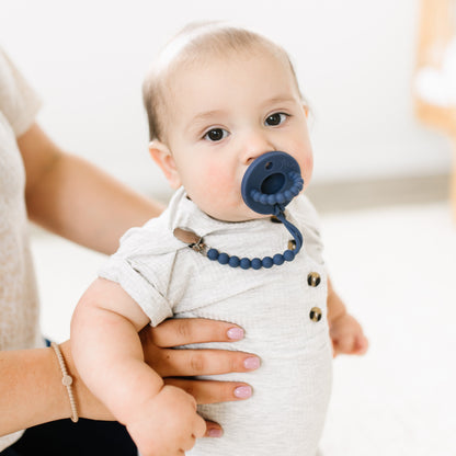 Baby using Captain Cutie PAT Flat.