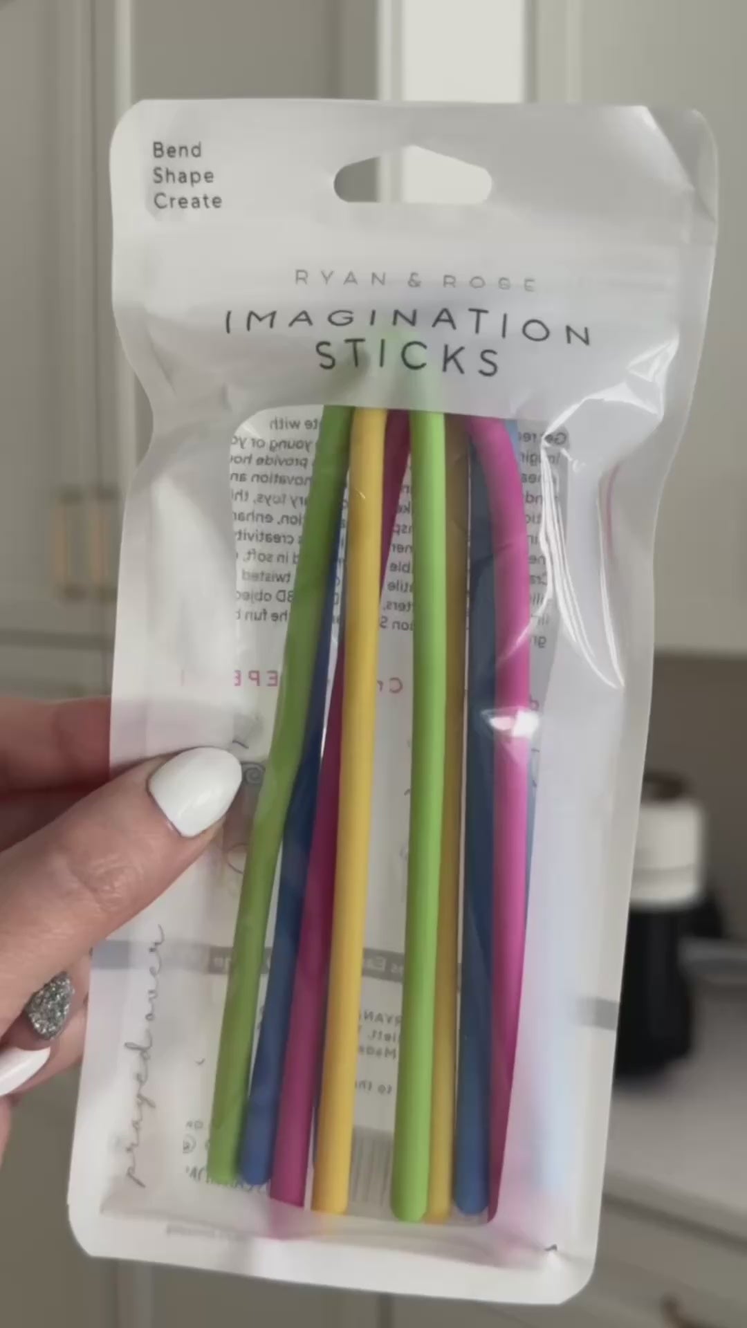 Imagination Sticks video