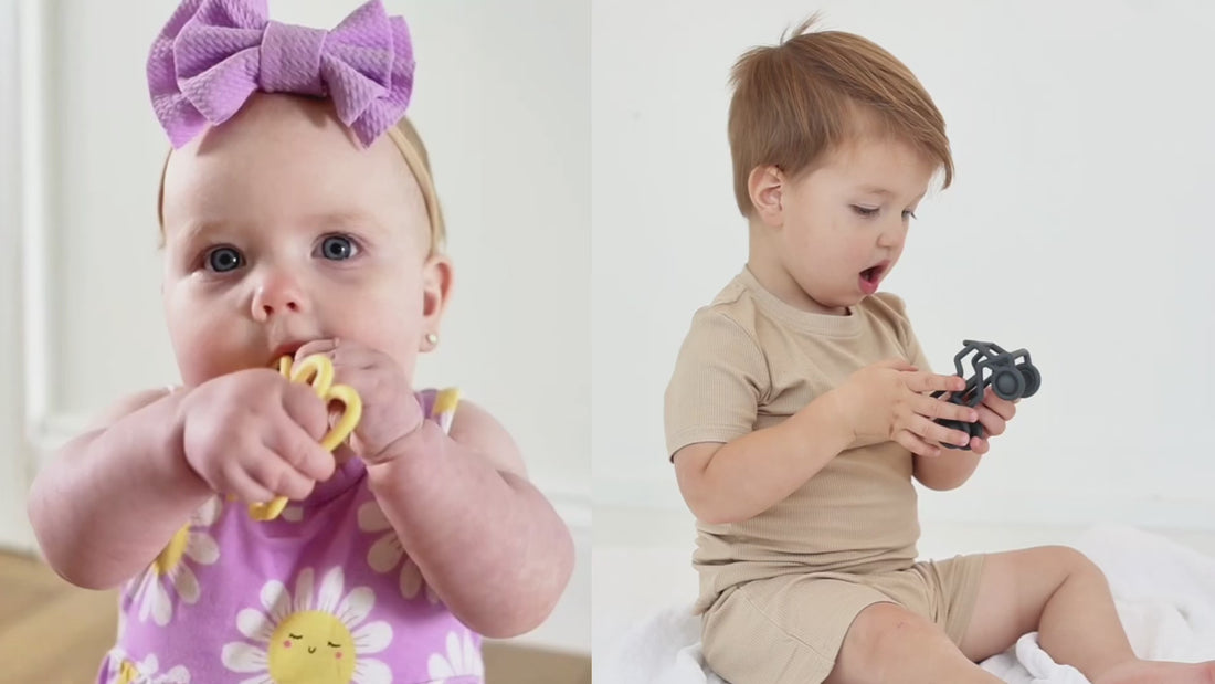 Teether + Strap video
